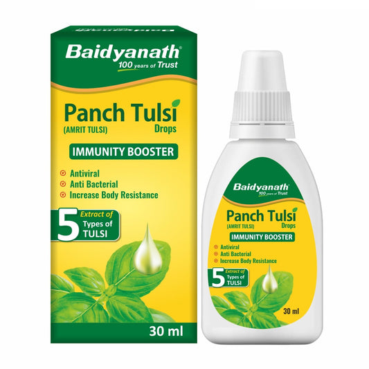 Panch Tulsi Drops Immunity Booster 30ml Baidyanath