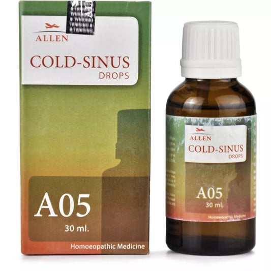 Allen Homeopathy A05 Drops - 30 ml