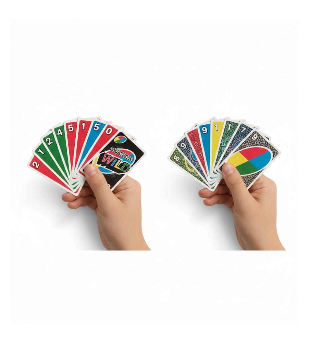 UNO Wild and UNO Red Card Game Combo
