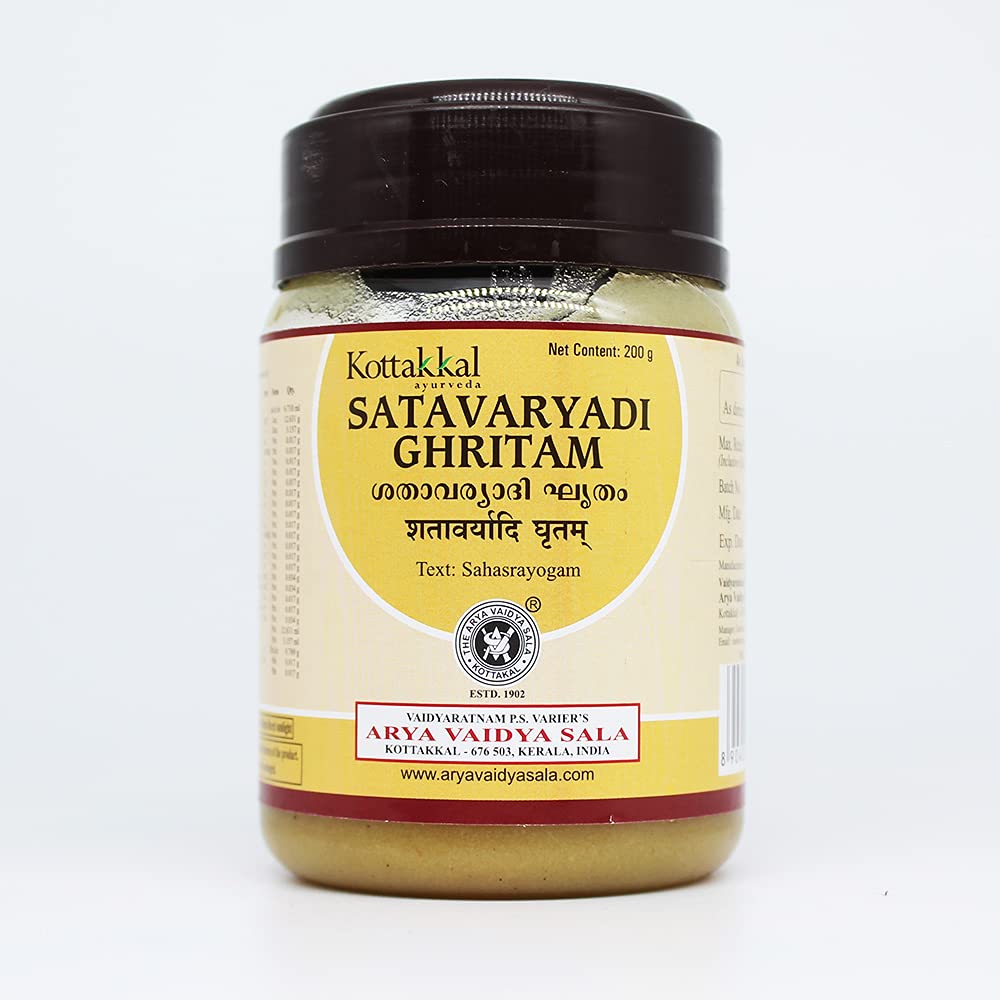 Kottakkal Ayurveda Satavaryadi Ghritam | 200 gm