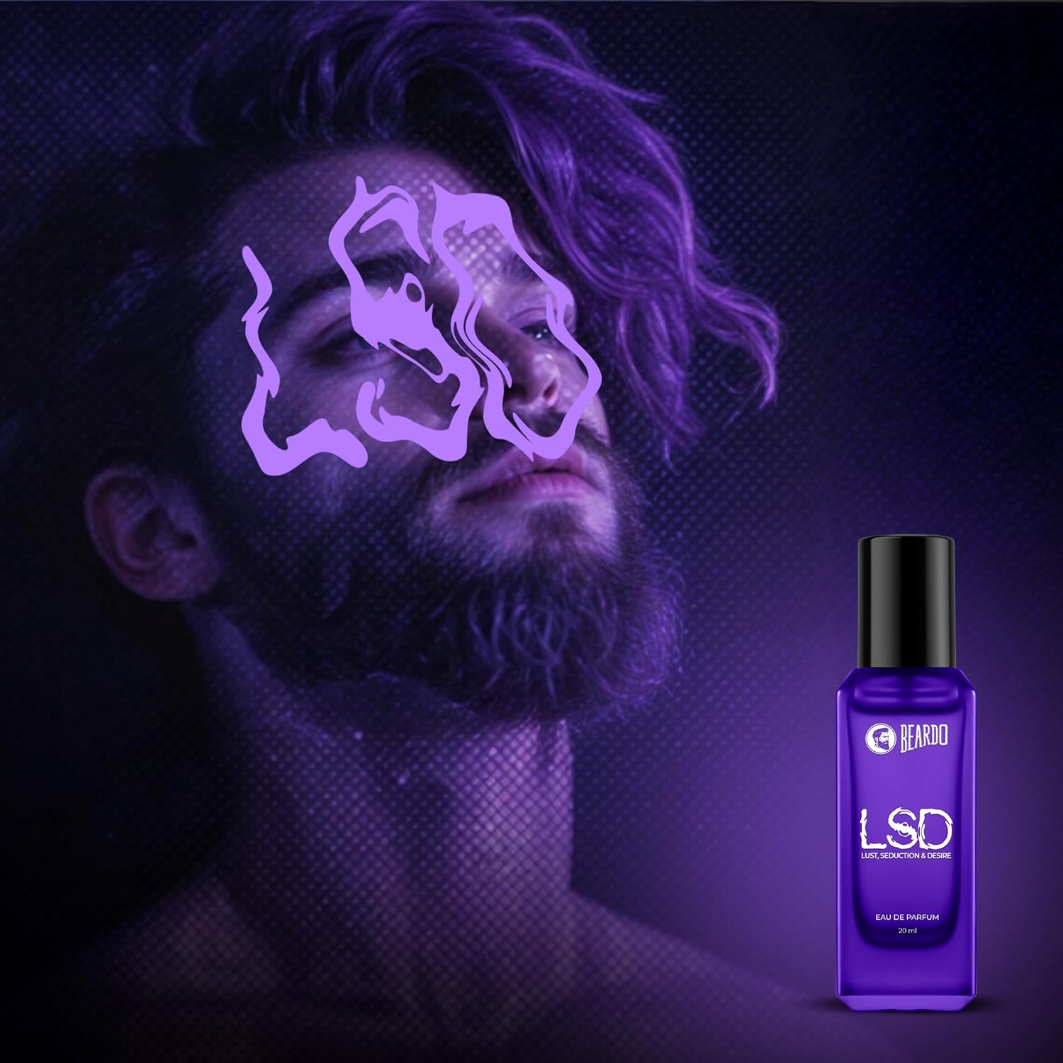 Beardo LSD x Firebomb Edition Perfume Combo for Men (20ml x 2) | Long Lasting Fragrance | Long Lasting Perfume for Men |