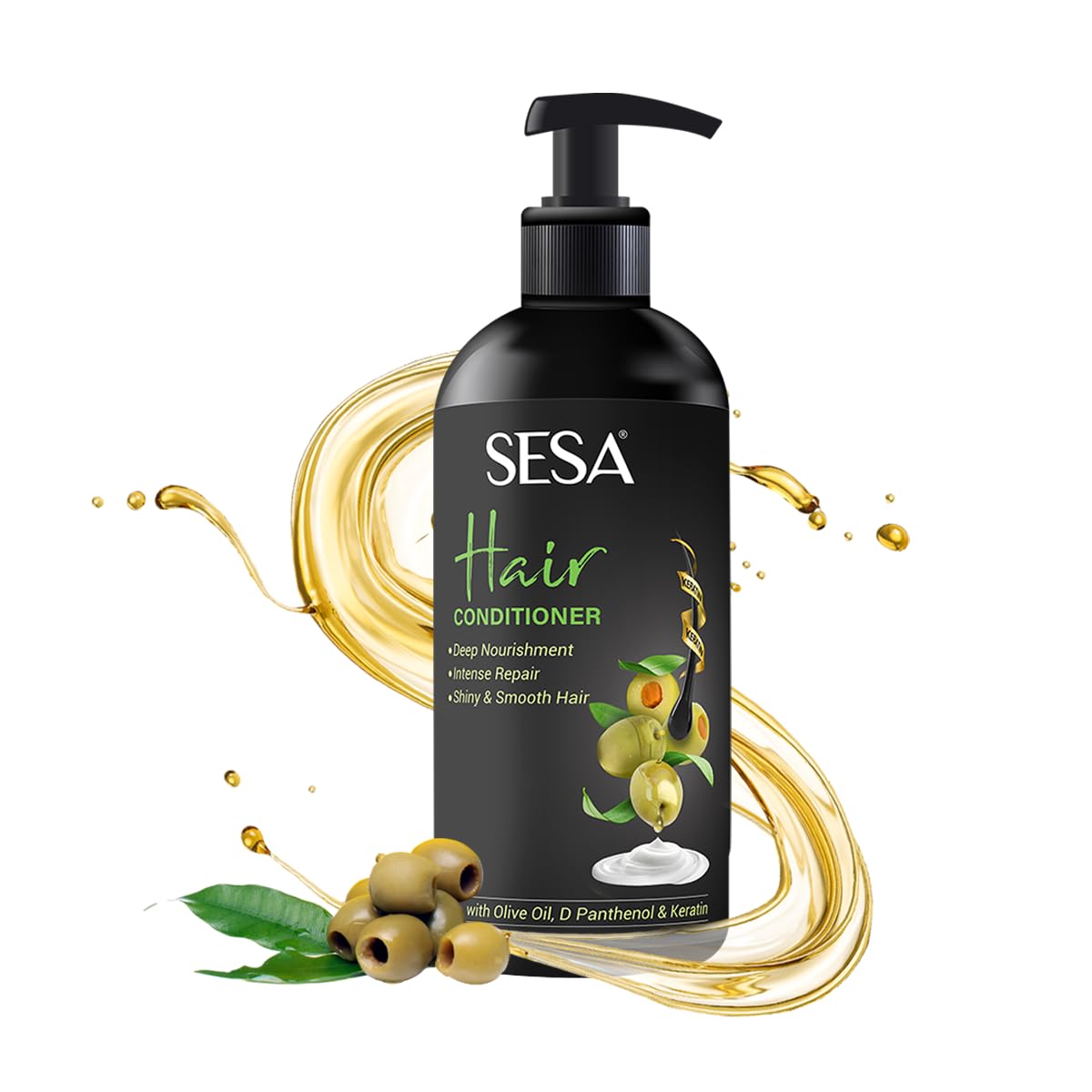 Sesa Ayurvedic Hair Conditioner For Dry Frizzy Hair Deep Nourishment For Soft Shiny Hair - 300 ml