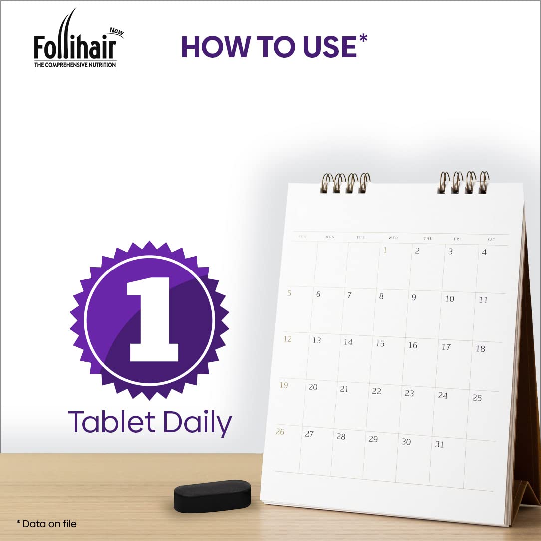 Follihair Tab-30 Abbott