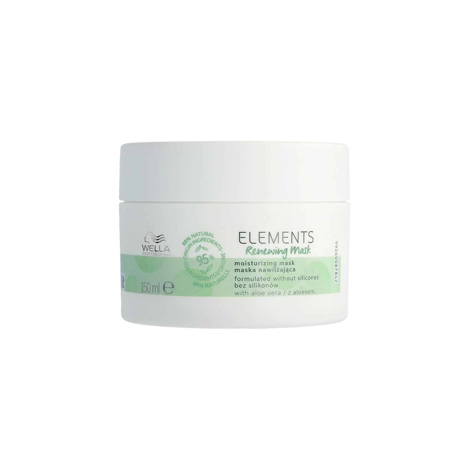 Wella Professionals Elements Renewing Paraben Free Hair Mask - 150 ml