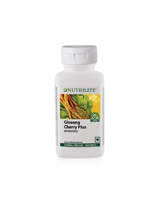 Amway Ginseng Cherry Plus Tab-100