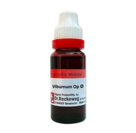 Dr. Reckeweg Voburnum Op Mother Tincture Q - 20 ml