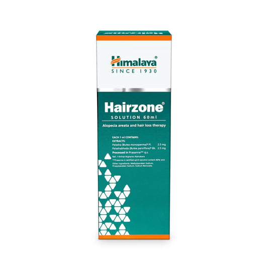 Himalaya Hairzone Solution - 60 ml