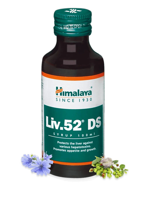 Himalaya Liv 52 DS Syrup - 100 ml