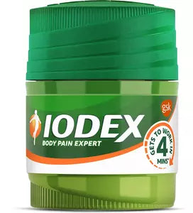 Iodex Fast Relief Balm, 16 gm