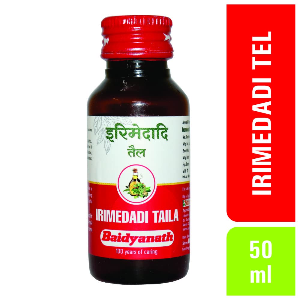 Irimedadi Oil 50ml Baidyanath