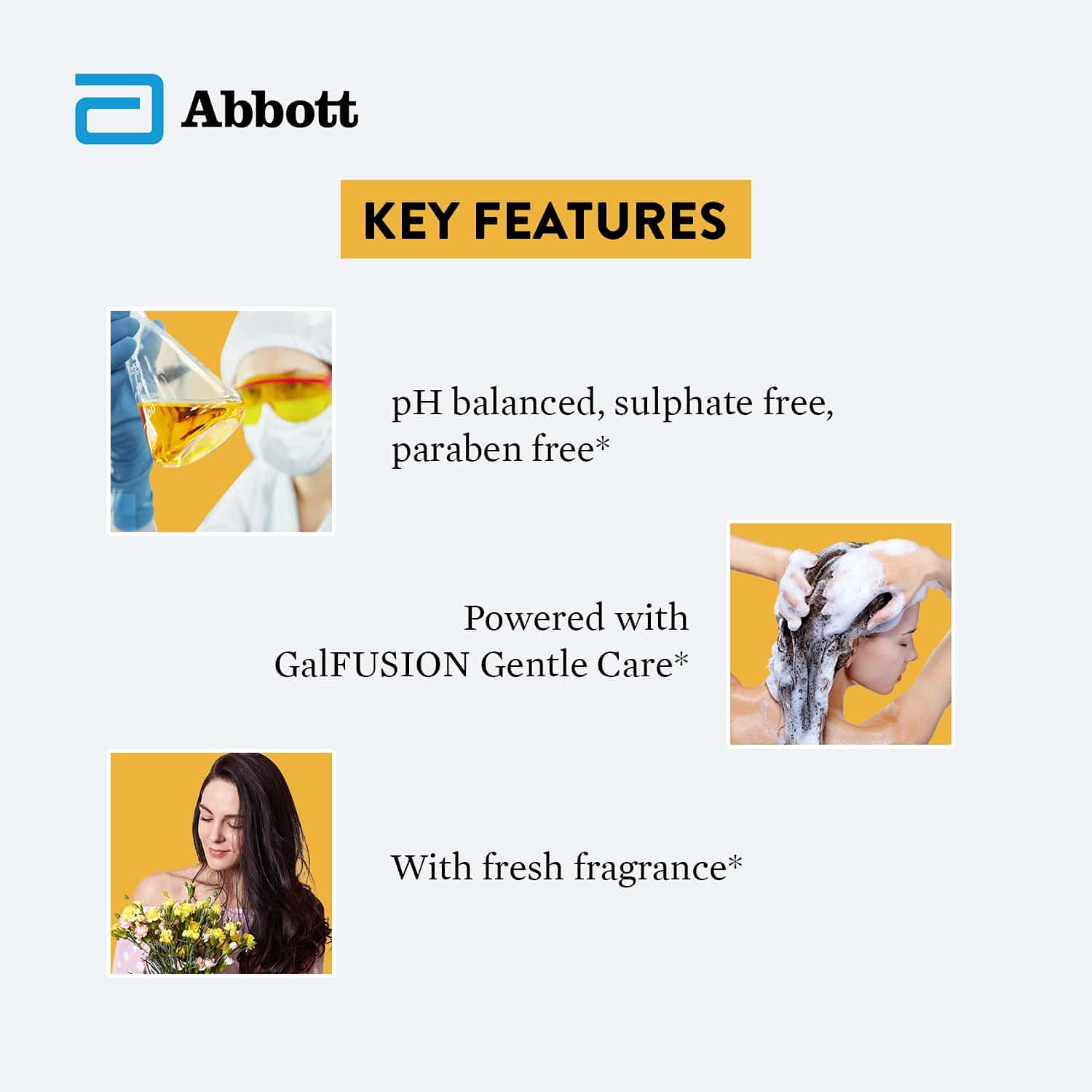 Selsun Daily Shampoo 120ml Abbott