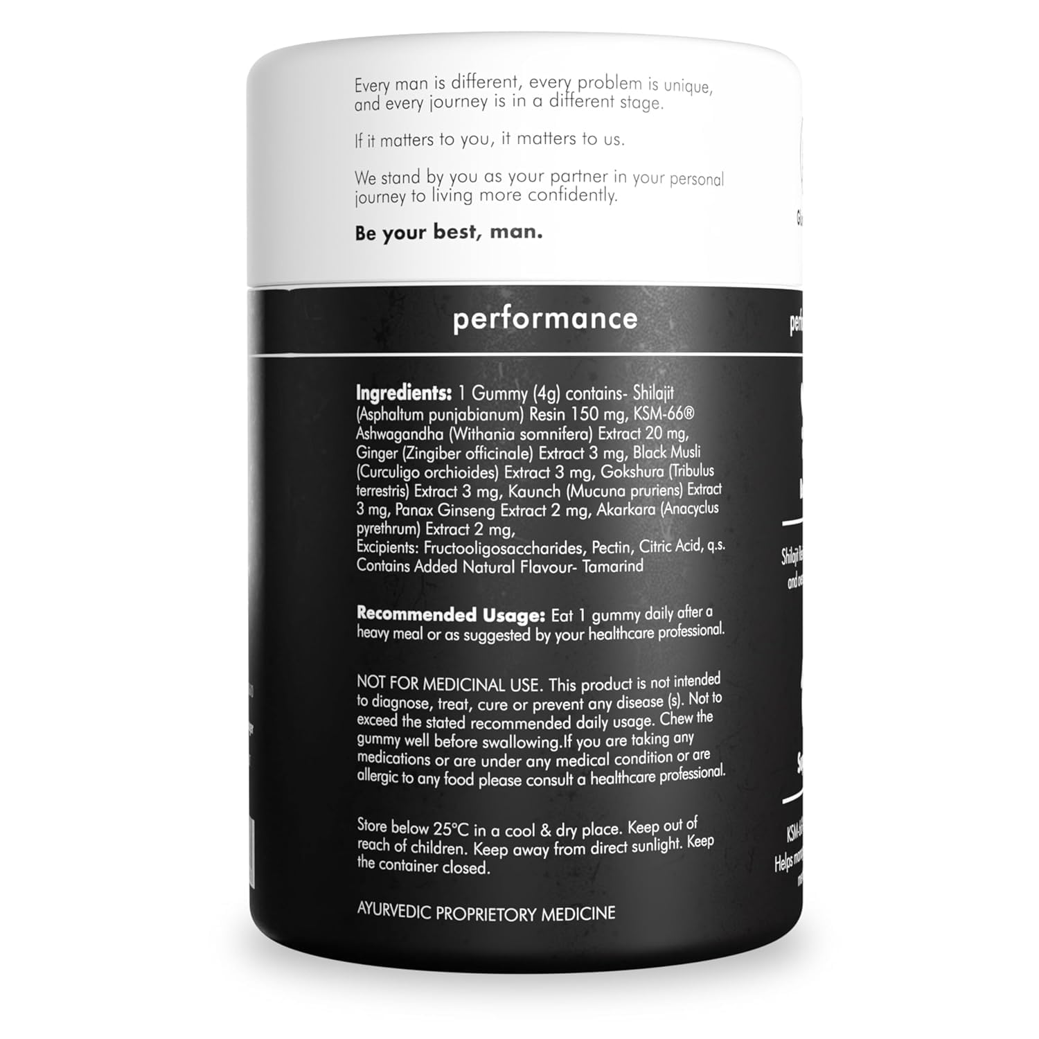 Man Matters Pure Himalayan Advanced Sj Gummies - 60 N
