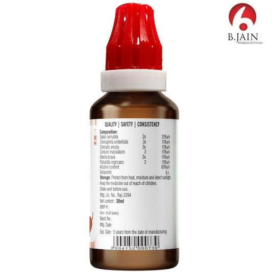 Bjain Homeopathy Omeo Prostate Drops - 30 ml