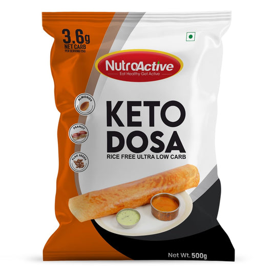NutroActive Keto Dosa Mix - 350 gm