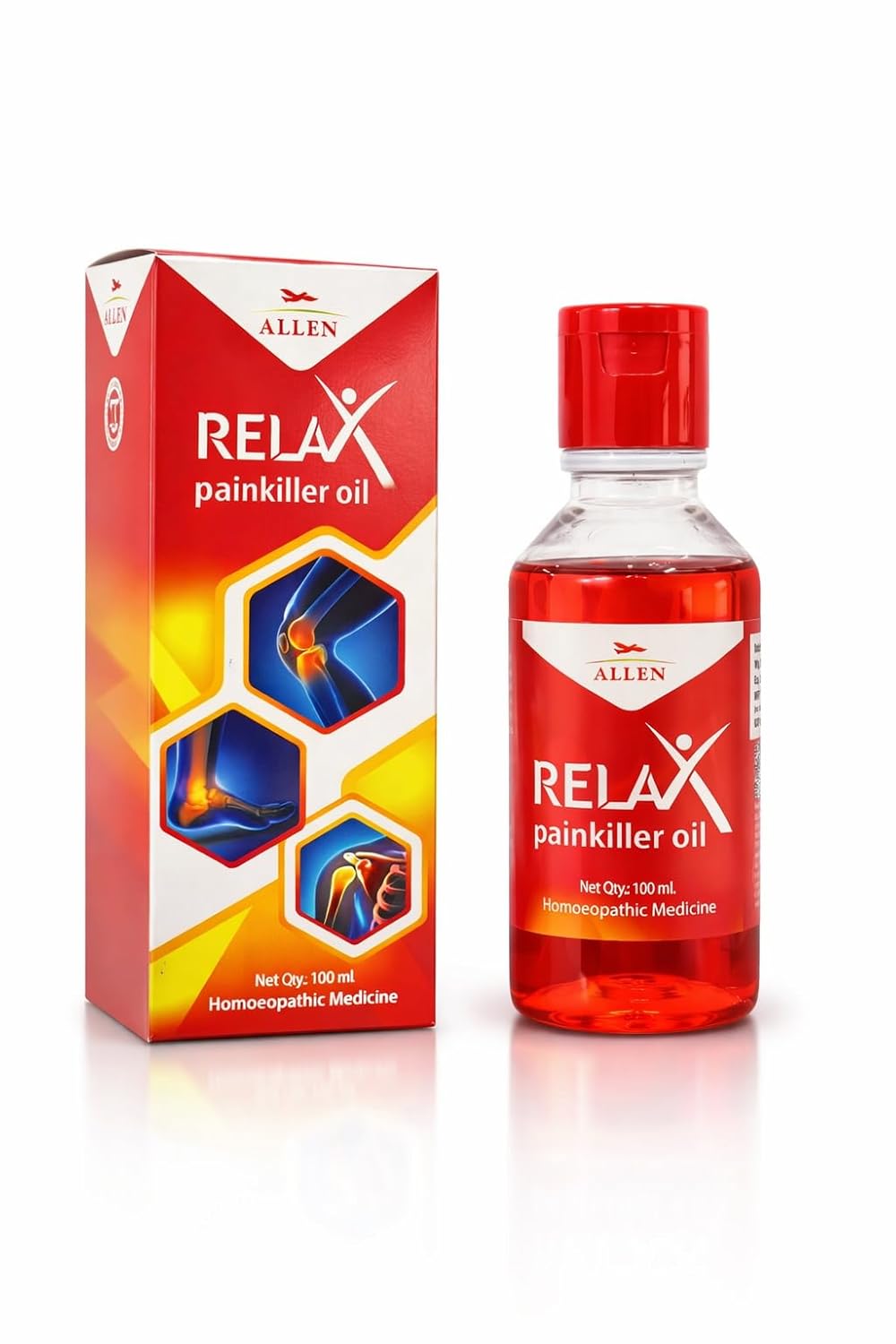 Allen Homeopathy Relax Pain Killer Oil - 30 ml