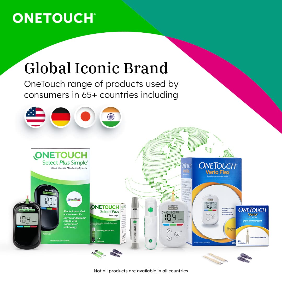 Select Plus Test Strip 25 OneTouch