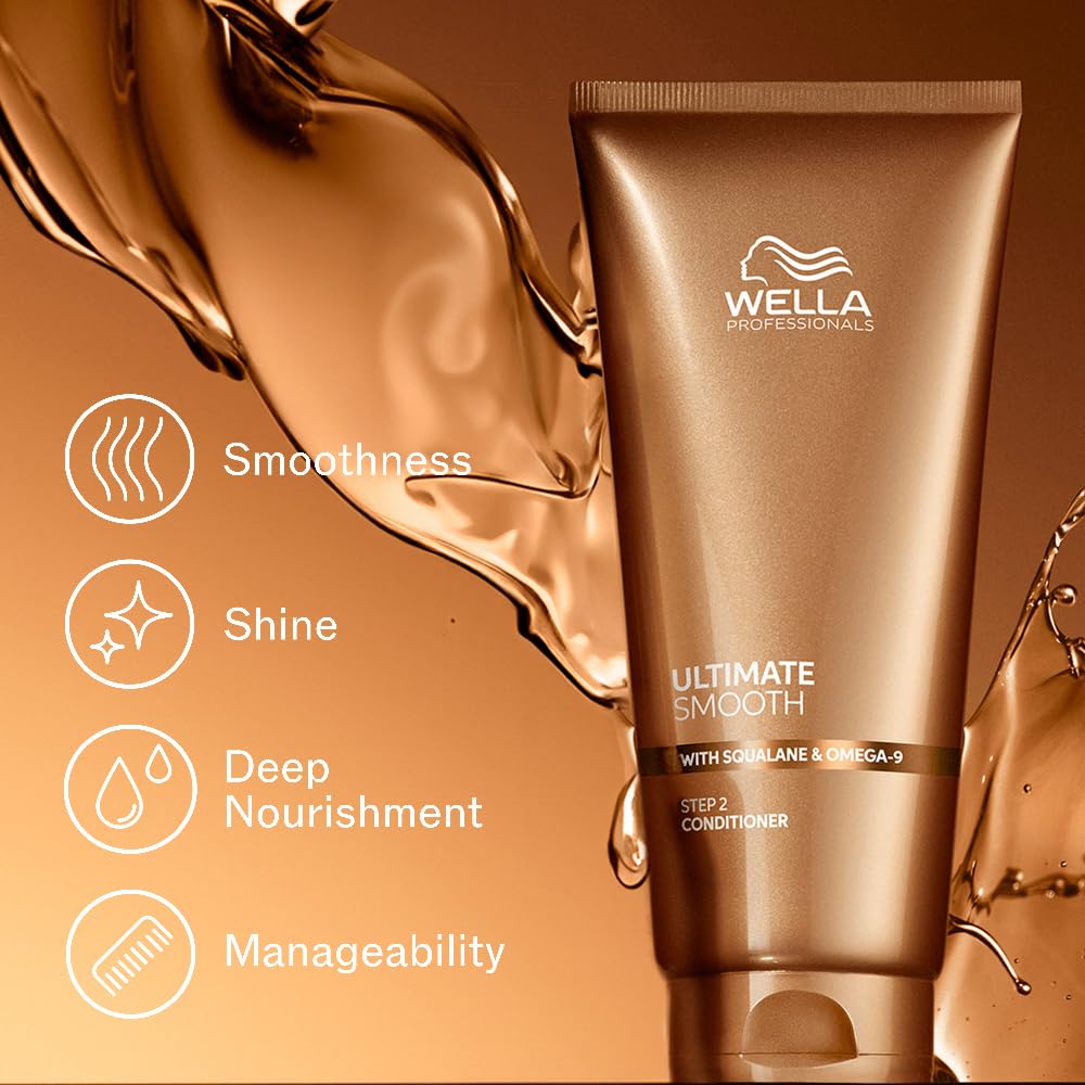 Wella Professionals Ultimate Smooth Hair Conditioner - 200 ml
