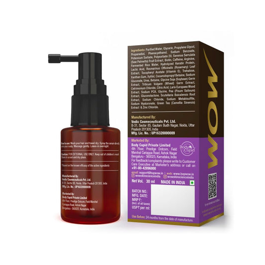 Wow Skin Science Rosemary Pro Hair Growth Serum For Denser Hair - 30 ml