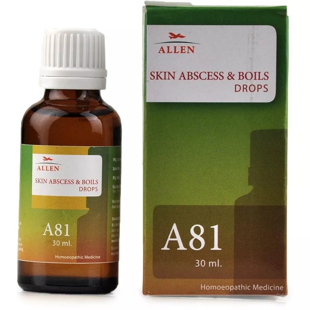 Allen Homeopathy A81 Drops - 30 ml