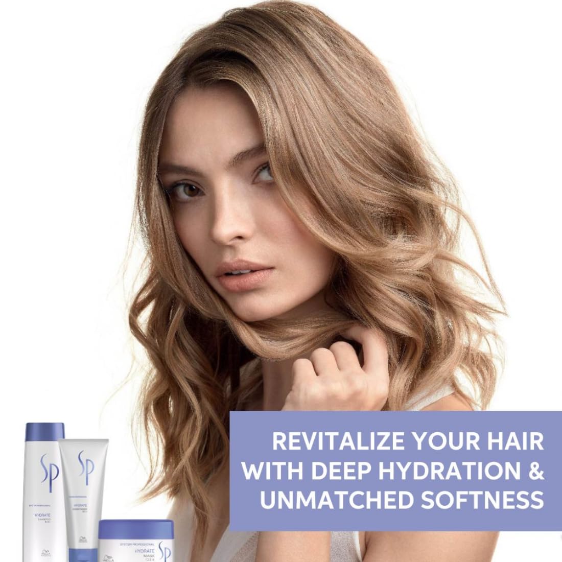Wella Professionals SP Hydrate Hair Mask - 200 ml