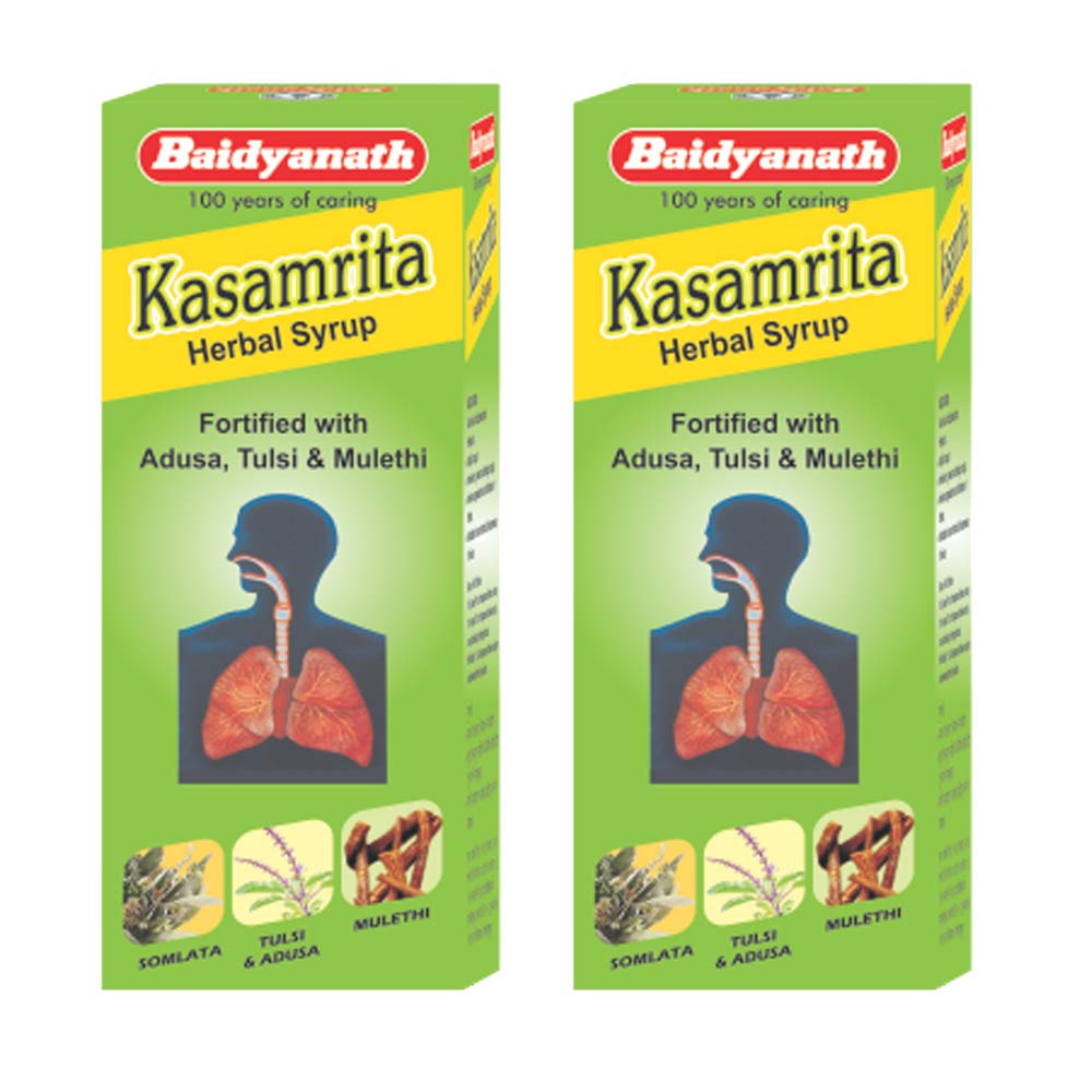 Kasamrit Herbal Syrup 100ml Baidyanath