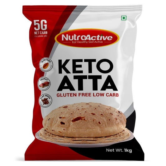NutroActive Keto Atta Gluten Free - 1 kg
