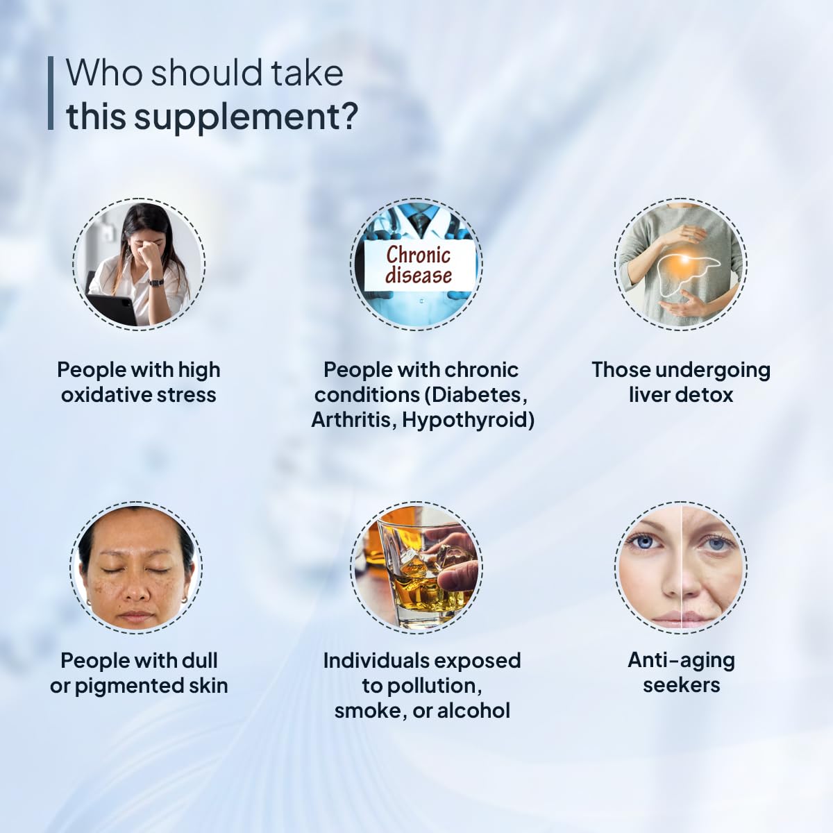 Miduty by Palak Notes Liposomal Glutathione Capsules - 30 caps
