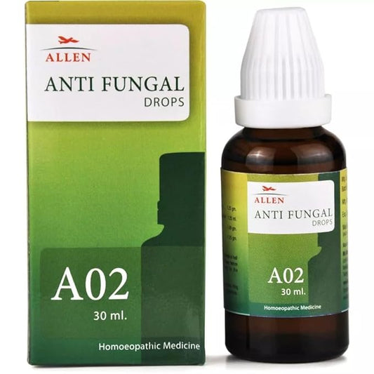 Allen Homeopathy A02 Drops - 30 ml