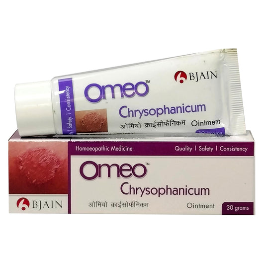 Bjain Homeopathy Omeo Chrysophanicum Ointment - 30 gm