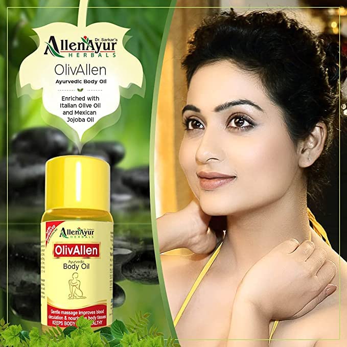 Allen's Homeopathy OlivAllen Massage Oil - 100 ml