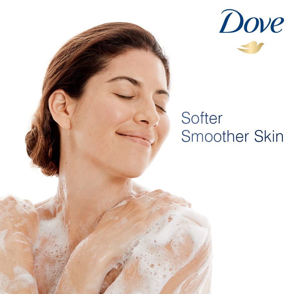 Dove Body Wash Value Pack - Deep Moisture & Gentle Exfoliating Combo - combo