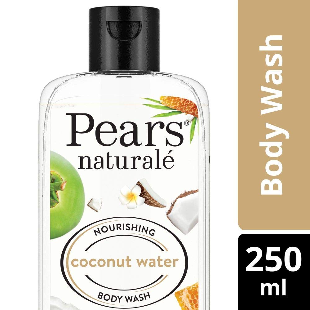 Pears Naturale Brightening Pomegranate & Nourishing Coconut Water Body Wash Combo - Combo