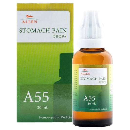 Allen Homeopathy A55 Drops - 30 ml