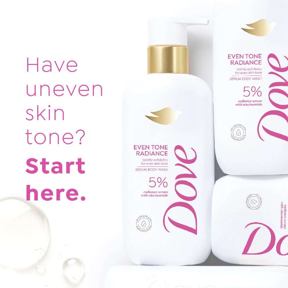 Dove 5% Radiance Serum With Niacinamide Even Tone Bodywash - 300 ml