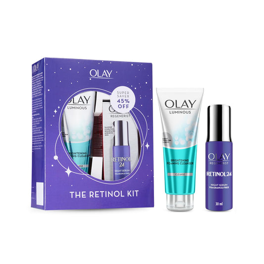 Olay Regenerist Micro-sculpting Cream Mini and Regenerist Anti-ageing Serum Combo - combo