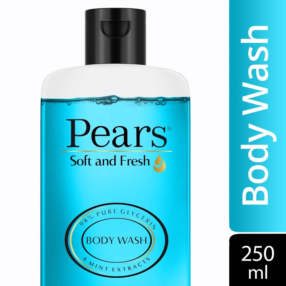 Pears Soft & Fresh Body Wash - 250 ml