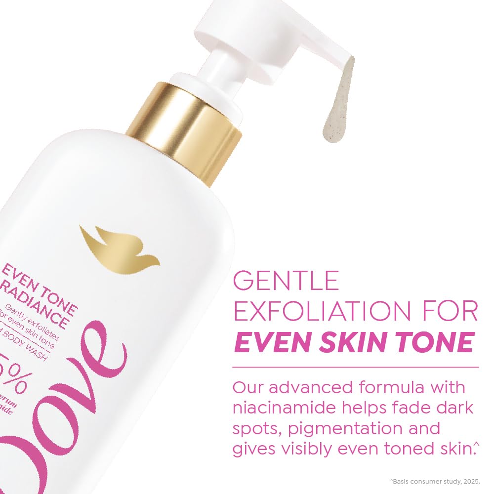 Dove 5% Radiance Serum With Niacinamide Even Tone Bodywash - 300 ml
