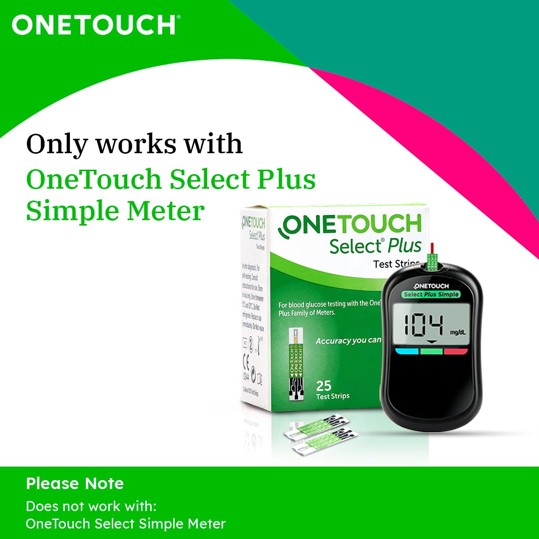 Select Plus Test Strip 25 OneTouch