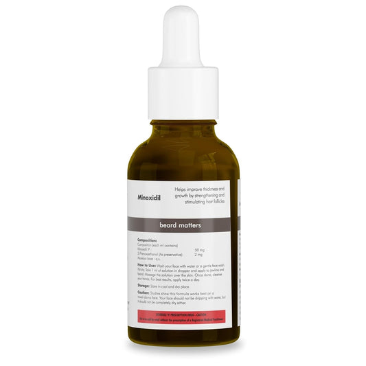 Man Matters Beardmax Growth Serum, Minoxidil 5% - 30 ml
