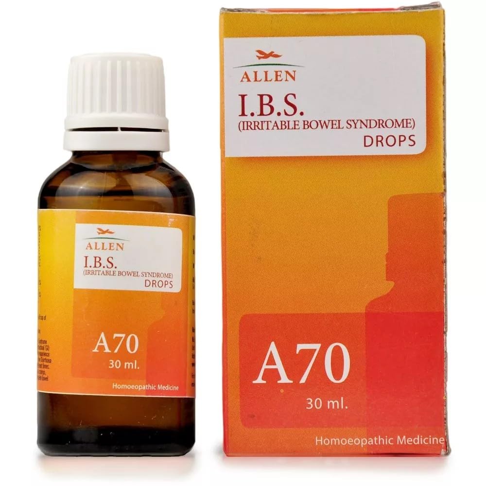 Allen Homeopathy A70 Drops - 30 ml