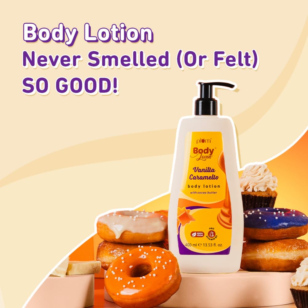Plum BodyLovin Vanilla Caramello Body Lotion - 240 ml