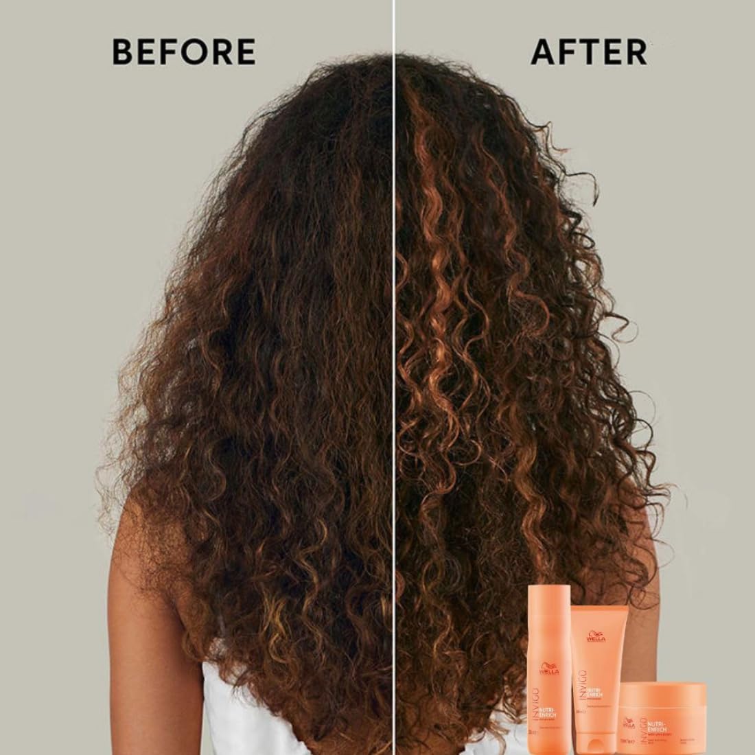 Wella Professionals Invigo Nutri Enrich Deep Nourishing Hair Mask - 150 ml