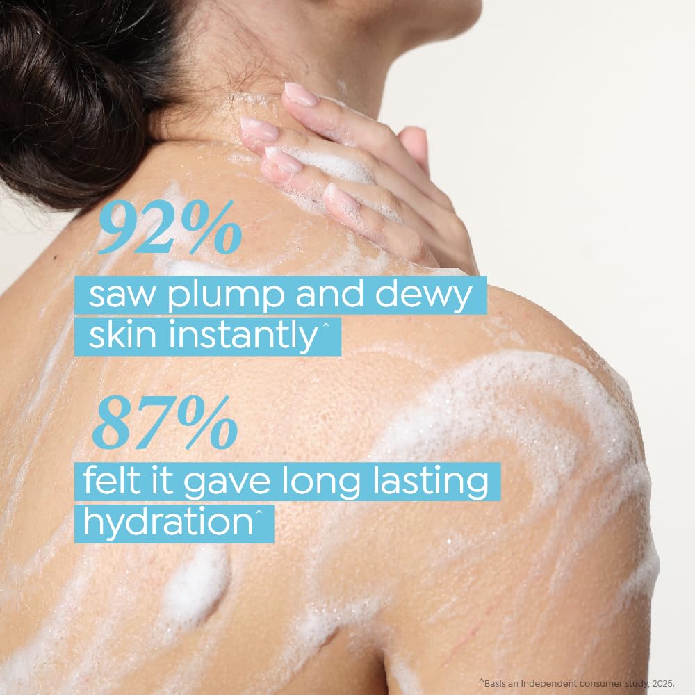 Dove 6% Hydrating Serum With Hyaluronic Acid Hydration Boost Bodywash - 300 ml