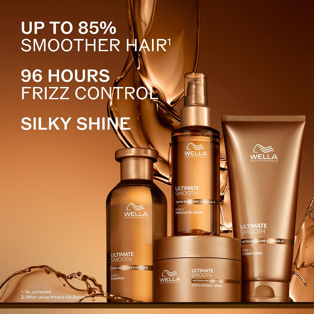 Wella Professionals Ultimate Smooth Hair Conditioner - 200 ml