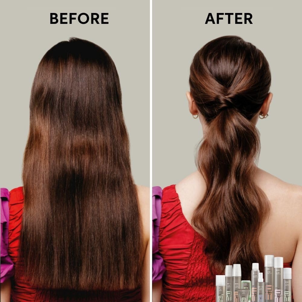Wella Professionals EIMI Mistify Me Strong Hair Spray For 24H Hold, Frizz Control & Fast-Drying Finish - 300 ml