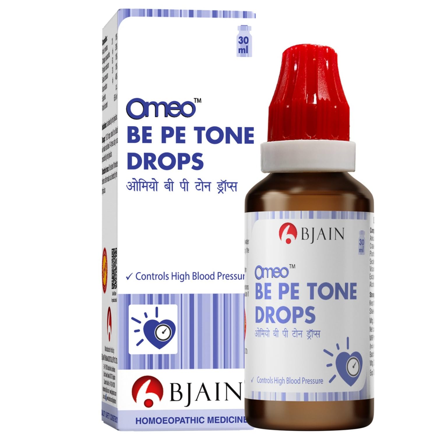 Bjain Homeopathy Omeo Be Pe Tone Drops - 30 ML