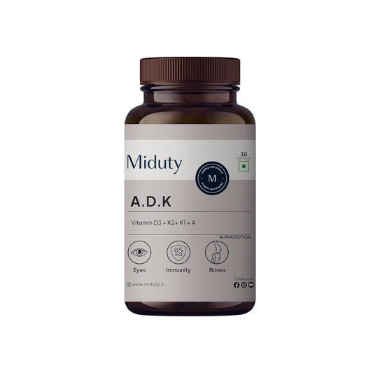 Miduty by Palak Notes A.D.K Capsules - 30 caps