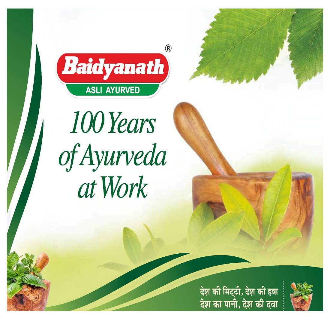 Baidyanath Jhansi Shadbindu Tail - 50 Ml