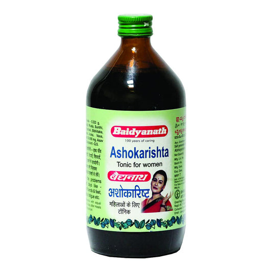 Baidyanath Ashokarishta Asava I Ayurvedic Menstrual Cycle I 220 ML