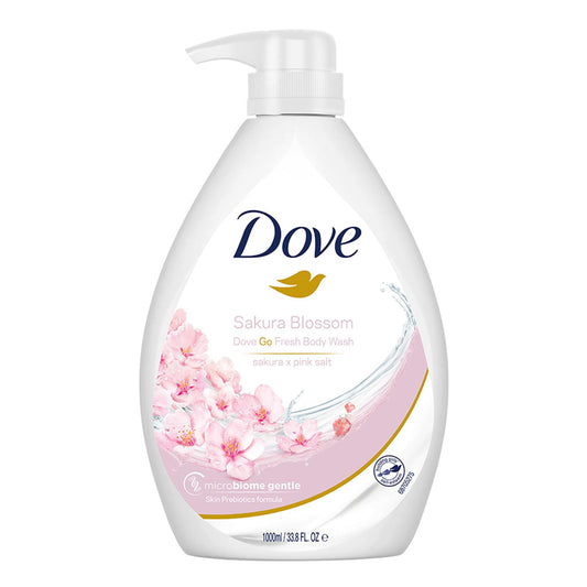Dove Body Wash - Sakura Blossom Go Fresh - 1000 ml